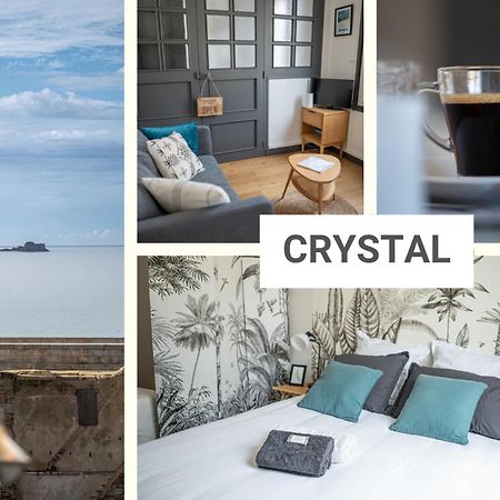 Crystal Apartment แซ็งต์มาโล ภายนอก รูปภาพ