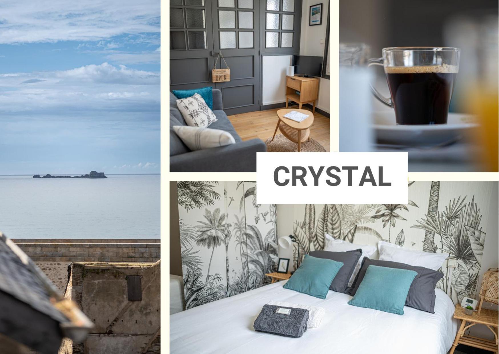 Crystal Apartment แซ็งต์มาโล ภายนอก รูปภาพ